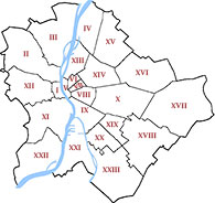 Budapesti kerületek
