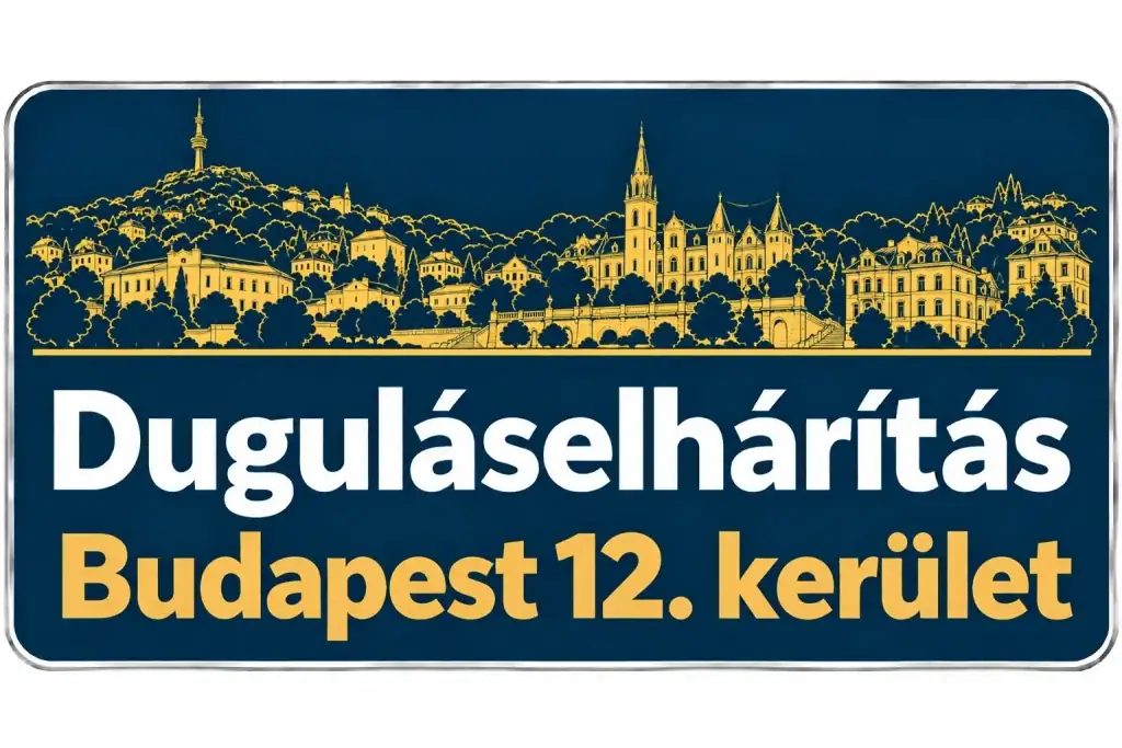 Duguláselhárítás Budapest 12. kerület