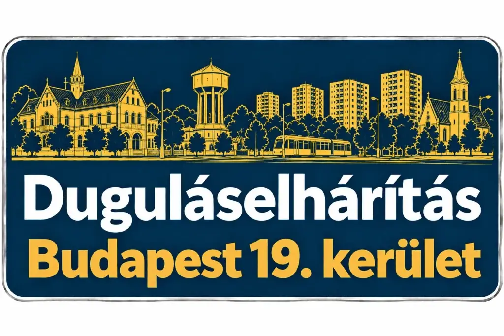 Duguláselhárítás Budapest 19. kerület