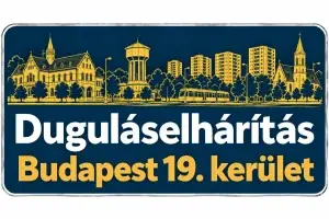 Duguláselhárítás Budapest 19. kerület