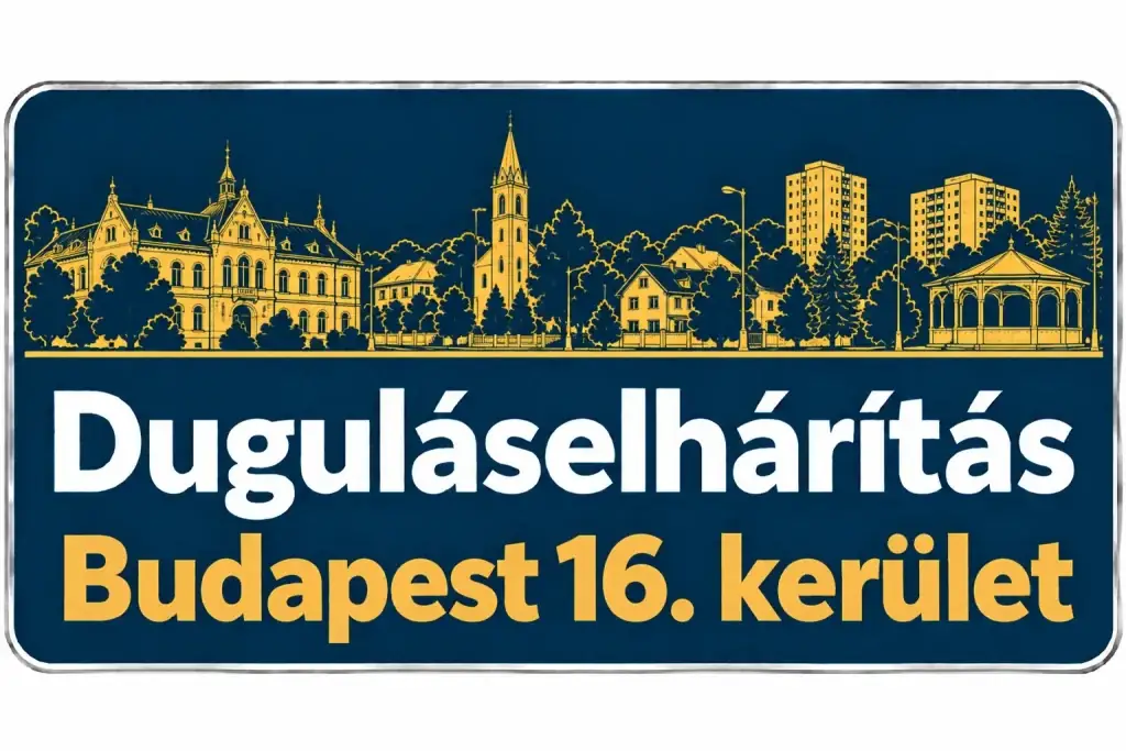 Duguláselhárítás Budapest 16. kerület