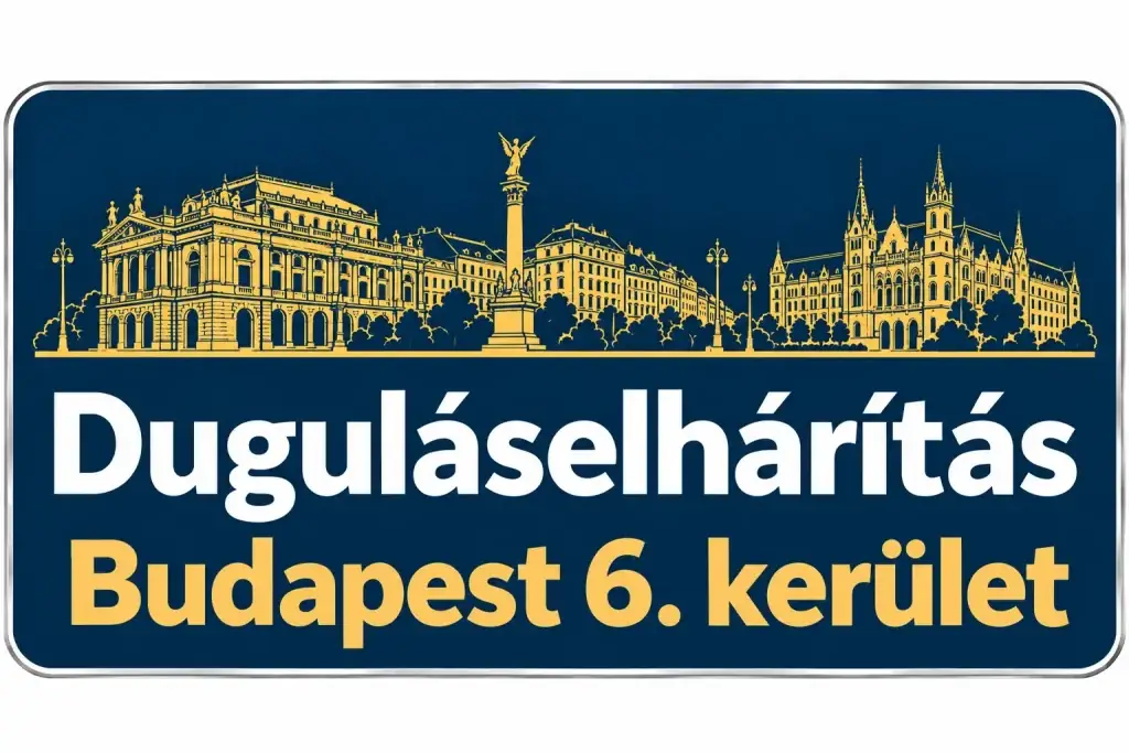Duguláselhárítás Budapest 6. kerület