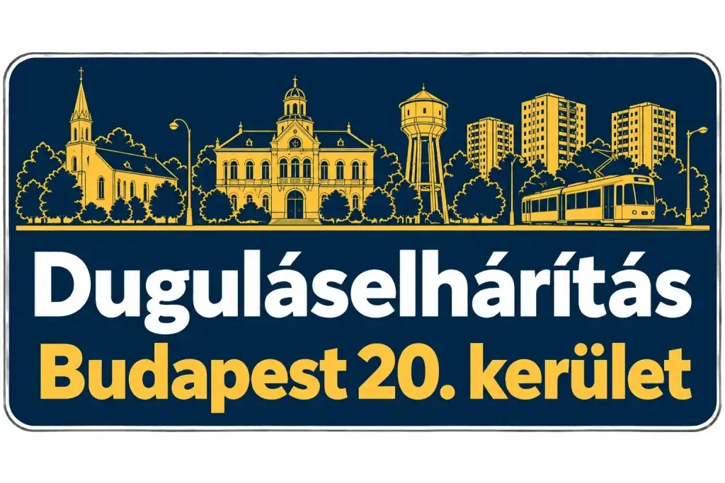 Duguláselhárítás Budapest 20. kerület