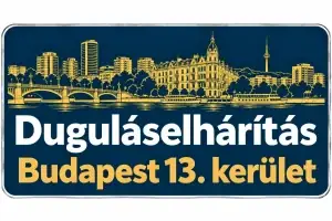 Duguláselhárítás Budapest 13. kerület