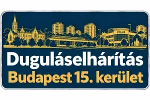 Duguláselhárítás Budapest 15. kerület