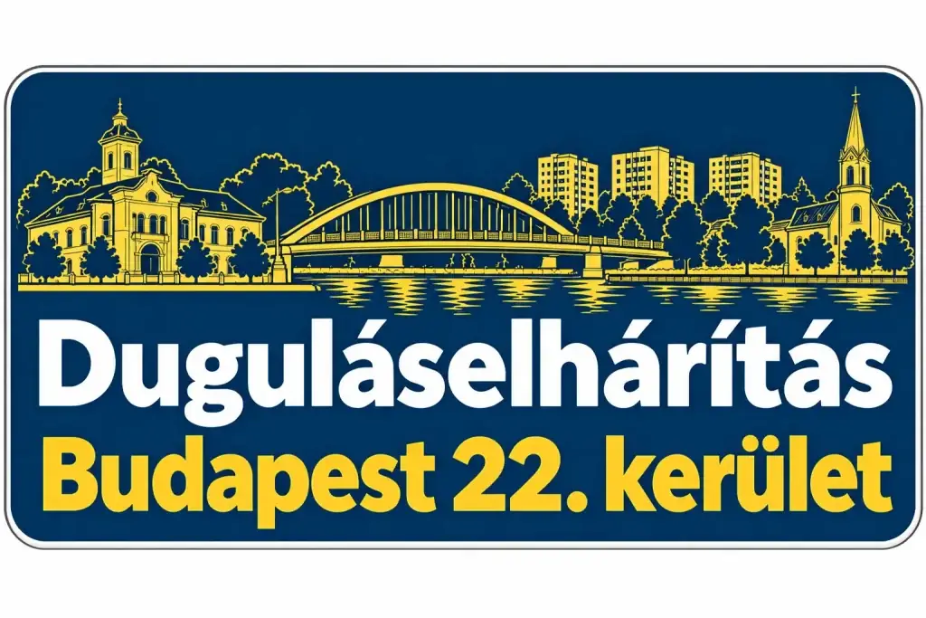 Duguláselhárítás Budapest 22. kerület