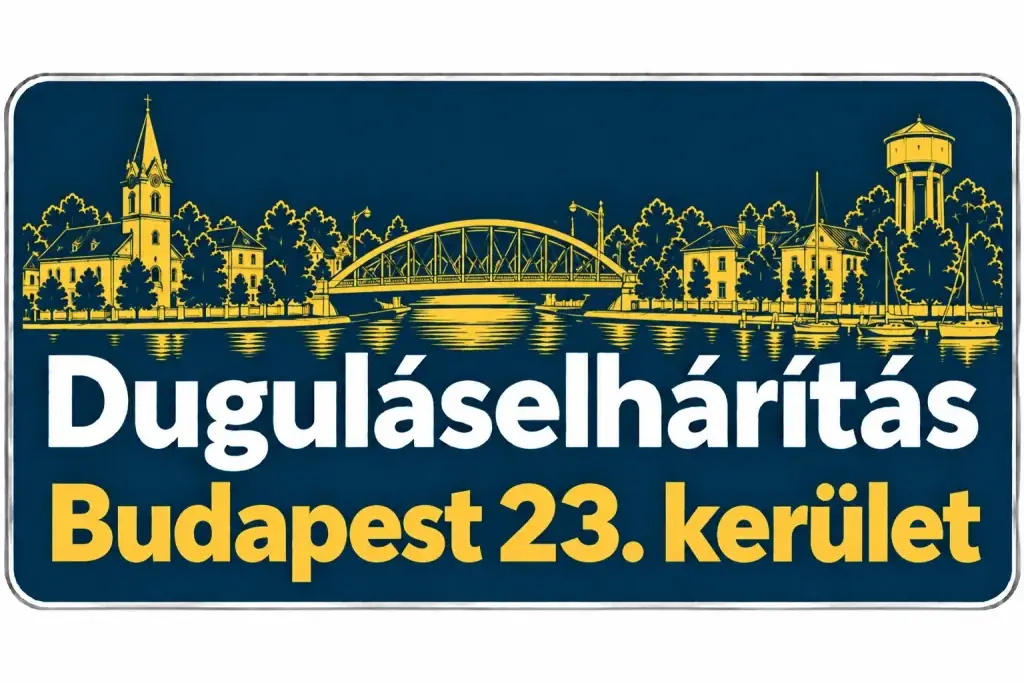 Duguláselhárítás Budapest 23. kerület