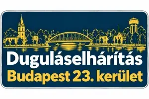 Duguláselhárítás Budapest 23. kerület