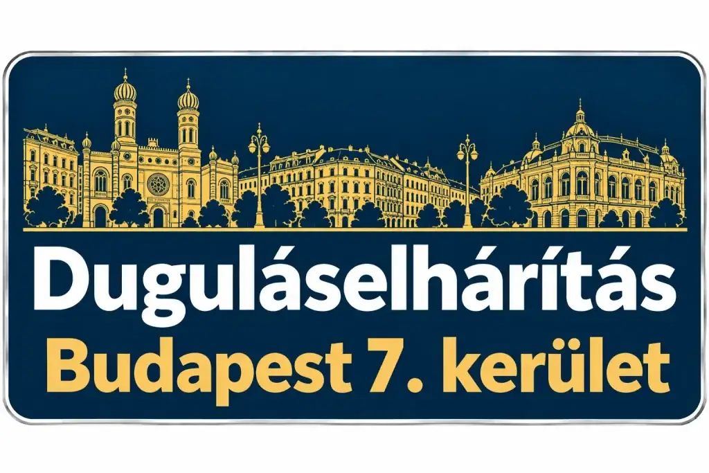 Duguláselhárítás Budapest 7. kerület