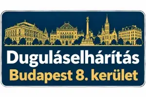 Duguláselhárítás Budapest 8. kerület