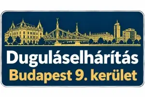 Duguláselhárítás Budapest 9. kerület