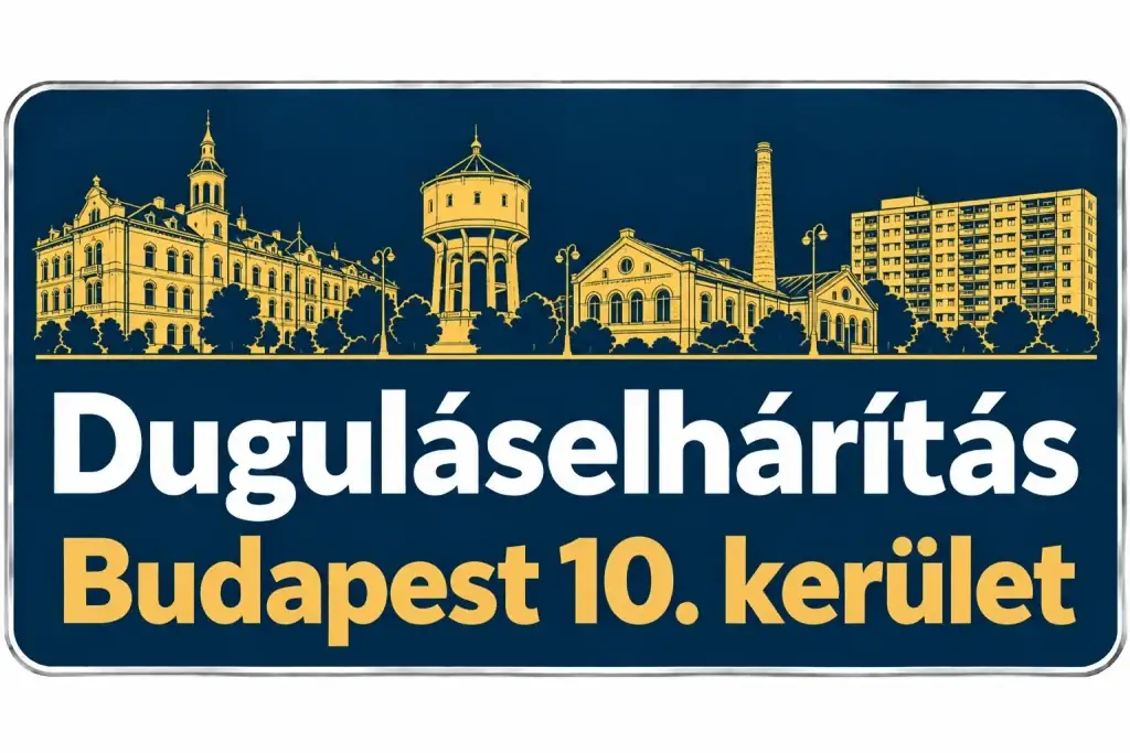 Duguláselhárítás Budapest 10. kerület