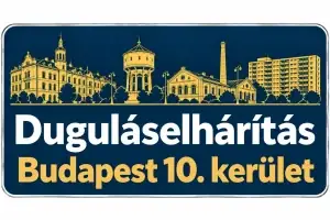 Duguláselhárítás Budapest 10. kerület